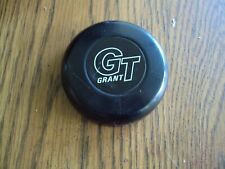 3 Grant 5897 Horn Button Gt Logo Black Grant Classicchlenger Series Wheels