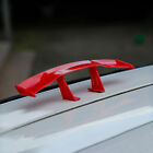 1pc Red Mini Spoiler Car Tail Decoration Spoiler Wing Auto Accessories Universal