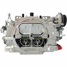 1406 Carburetor For Edelbrock Performer 600 Cfm 4 Barrel Carb W Electric Choke