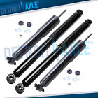 4pc Front And Rear Shocks Absorbers For Chevy Silverado 1500 Gmc Sierra 1500 2wd
