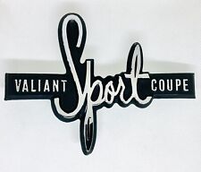1970-71 Plymouth Valiant Valiant Sport Coupefender Emblem 3446784