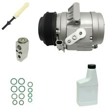 Ryc Remanufactured Complete Ac Compressor Kit Fg669