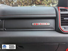 2019-2024 Dodge Ram Rebel Dash Inlay Rebel Emblem Decal - Vinyl Stickers