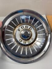 Vintage Ford 14 Inch Hubcaps