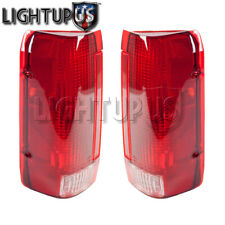 Rear Brake Tail Lights For 1990-1996 Ford F150 F250 F350 Bronco Left Right Pair