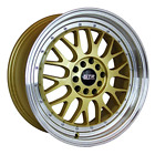 Str Racing Str601 Gold Wheel With Machined Lip 20x95x115mm 15 Offset