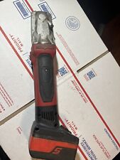 Snap On Ctgr8850 18v Monster Lithium Cordless Angle Grinder Cut Off W Battery