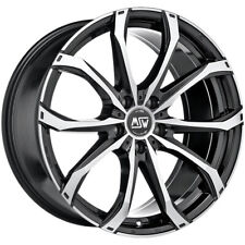 Alloy Wheel Msw Msw 48 7.5x17 5x108 Gloss Black Full Polished W19373500t56
