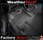Weathertech Floor Mats Floorliner For Toyota Tundra Double Cab- 2007-2011 - Blac