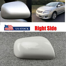 Right Side Door Wing Mirror Cover Shell Cap Trim For Toyota Corolla 2007-2013 Us