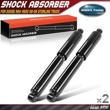 2x Rear Shock Absorber For Dodge Ram 4500 5500 Sterling Truck Bullet 45 55 2008
