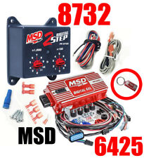 Msd Ignition 6425 Digital 6al Ignition Control With Rev Control With 8732 2-step