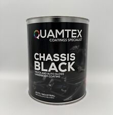 Chassis Paint Gloss Black Truck And Auto Underbody Coating 1 Gallon Can
