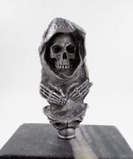 The Grim Reaper La Muerte Lord Death Hotrod Car Hood Ornament