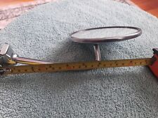 Vintage Outside Side View Mirror 4 12 Car Truck Round Automotive Chrome