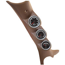 Autometer Triple Pillar Gauge Kit - 10-12 For Dodge Ram Diesel 7089