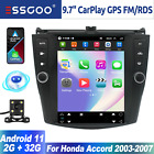 32g For Honda Accord 2003-2007 9.7 Android Car Stereo Radio Gps Apple Carplay