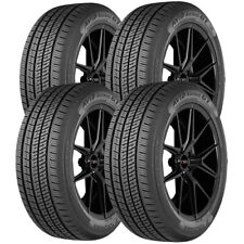 Qty 4 21560r16 Yokohama Avid Ascend Gt 95h Sl Black Wall Tires