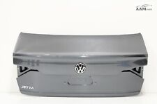 2019-2023 Volkswagen Jetta Rear Trunk Lid Shell Panel Platinum Gray Metallic Oem
