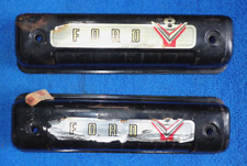 1955 Ford Y-block Valve Covers 1955-1962 1 Pair B5a 6582 A