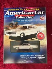 143 Chrysler 300 Hurst 1970 Diecast Toy Car American Car Collection 30