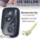 For Lexus Gx460 Rx350 2010-2020 Smart Remote Car Key Fob 271451-5290 Hyq14acx