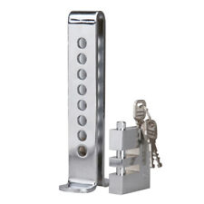 Brake Pedal Lock Security Car Auto Stainless Steel Clutch Lock Anti-theft
