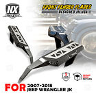 Nixon Offroad Front Fender Flares For 2007-2018 Jeep Wrangler Jk Jku Steel Pair
