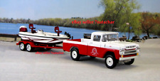 1959 Ford F250 Pickup Truck Pro Bass Fishing Boat Bait Tackle Shop Model 164