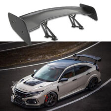 47adjustable For Honda Civic Rear Trunk Spoiler Racing Wing Matte Gt Style Mks