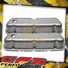 For 1962-1985 Ford Sb Small Block 260-289-302-351w Steel Valve Covers Raw