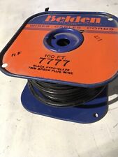 Vintage Belden 777 Spark Plug Wire Spool
