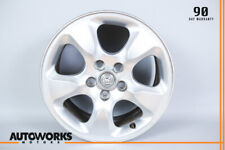 00-03 Jaguar S-type X204 7.5x16 R16 5 Spoke Wheel Alloy Rim Oem