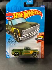 Hot Wheels Custom 69 Chevy Pickup Truck Collection Updated 4224