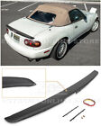 For 90-97 Mazda Miata Mx5 Kg Works Style Abs Plastic Rear Trunk Lid Wing Spoiler