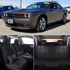 For Dodge Challenger Sxt St Rt Gt Coupe 5-seat Car Seat Cover Full Set Cushion