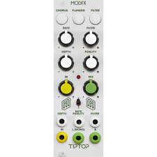Tiptop Audio Modfx Modulation Effects Module - White Panel