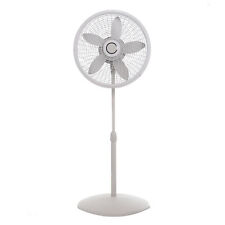 18 Adjustable Cyclone Pedestal Fan With 3 Speeds S18902 Gray