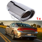 For Dodge Charger Challenger Stainless Steel Rear Exhaust Pipe Tail Muffler Tip