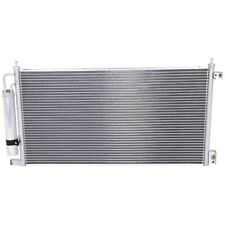 Ac Condenser For 2003-2007 Honda Accord Coupe Aluminum Core With Receiver Drier