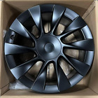 20 Wheels For Tesla Model 3 And Y Set Of 4 20x9.5 5x114.3 Satin Black Rims Set