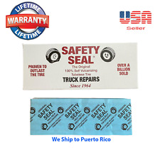 Box 30 Plugs Safety Seal Truck Tire Plugs Tire Repair Brown 8 Safety Seal Usa