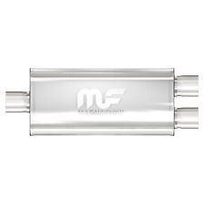 Magnaflow 12388 Stainless Steel Muffler 3 Inlet 2.5 Outlets 24 Body Length