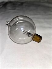 Vintage Tipped Light Bulb Antique Car 12v Hand Blown Filament Test Good Mint