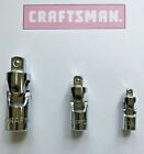 Craftsman 3pc Universal Swivel Joint Set 14 38 12 New  Free Shipping 
