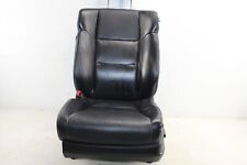 2009-2014 Acura Tsx Front Left Seat Complete Black Oem Rough Cf159