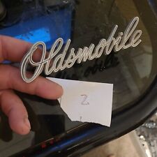 1971 72 Oldsmobile Cutlass 442 Grille Emblem 398176 Oem