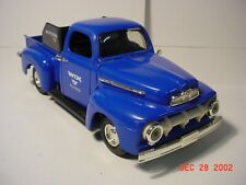 Ertl Collectibles Wix Filters 1951 Ford Pick Up Truck 125 Diecast Model Uprm