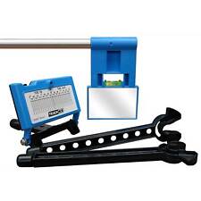 Trackace Laser Wheel Alignment System Tracking Gauges Toe In Out Tool Tracker