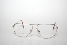 Vintage Tura Mod-295 Deg Eyeglasssunglass Frames Aviator 6015 Euc